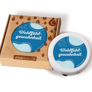 Drinktimer Wohlfühlgewohnheit